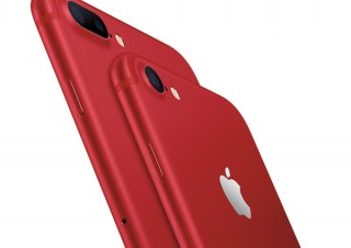 「赤いアルミ筐体のiPhone7」、ドコモ・au・ソフトバンクが3月25日からの発売を発表