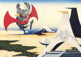 永井豪氏をリスペクトするアーティストが製作したアートな商品が西武池袋本店に期間限定で集結