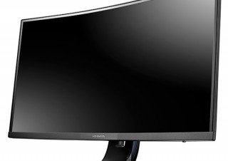 アイ・オー、没入感が高い湾曲パネルを採用した27型のゲーミング液晶ディスプレイを発売