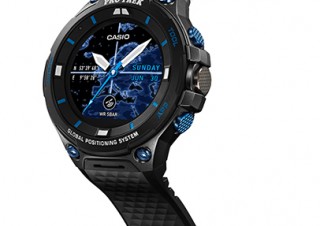 カシオ、アウトドア向けスマートウォッチの特別仕様モデル「WSD-F20S」を発売