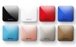バッファロー、11ac対応トラベルルーターの新色6製品を発売