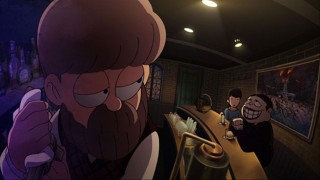 アニメ「笑ゥせぇるすまんNEW」、「BAR魔の巣」でビールなどがもらえるイベントを開催
