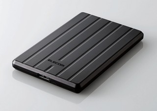エレコム、USB 3.0接続式の外付けポータブルSSD「LimitEx series」を発売