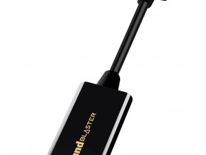 クリエイティブ、ハイレゾ対応USBオーディオ「SOUND BLASTER PLAY! 3」を発売