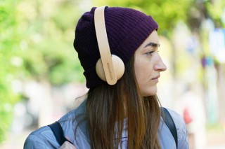 コノハズク、ボディ全体が国産ブナ材で形作られた木のヘッドホン「Konohazuk H3」を発売