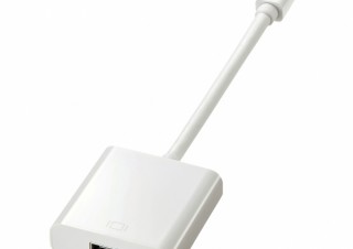 サンワ、Mini DisplayPort/DisplayPort用のHDMI変換アダプタを発売