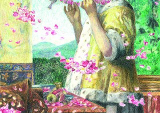 「大人の塗り絵コンテスト」の入選作品を鑑賞できる巡回展が東京でも開催