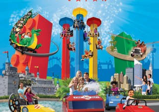 家族で楽しめる話題の屋外型キッズテーマパーク「LEGOLAND Japan」がグランドオープン