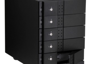 センチュリー、Thunderbolt 2対応の独立電源スイッチ搭載5ベイHDDケースを発売