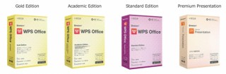 キングソフト、総合オフィスソフト「WPS Office」新版パッケージ4製品を発売