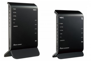 NEC、3ストリーム/2ストリームの11ac対応ルーター2製品を発売