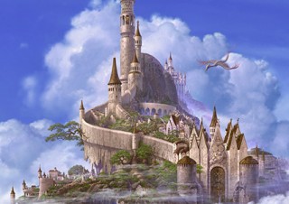 映画版FFや神撃のバハムートなどのイラスト制作を担当する内尾和正氏の展覧会が東海エリア初開催