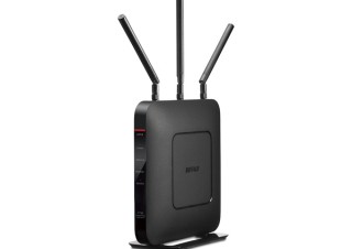 バッファロー、バンドステアリング対応の11acルーターを発売