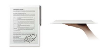 ソニー、ノンスリップパネル採用のデジタルペーパー「DPT-RP1」を発売