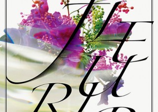 ヘアスタイリストとフォトグラファーのコラボレーションによる花を生かした作品展示「FLEURIR」
