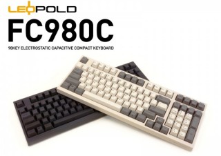 テンキーレスとほぼ同サイズ！アーキサイトがコンパクトなフルキーボードを発売