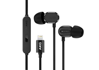 AKG、Lightning接続のカナルイヤホン「N20LT」を発売
