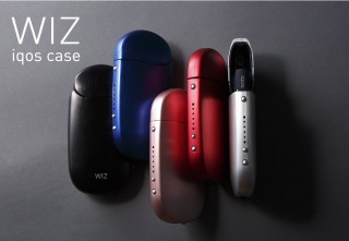 「IQOS」対応、光沢のあるアルミケース5色が新ブランド「WIZ」から発売