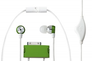 iPod専用ネックストラップ・インナーイヤホン