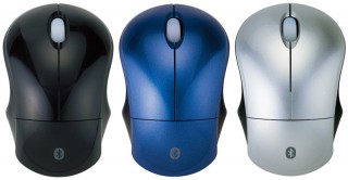 Bluetooth対応のオプティカルマウス