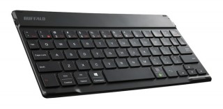 バッファロー、スマホやPCに対応したコンパクトなワイヤレスキーボードを発売