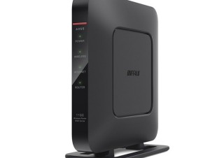 バッファロー、ビームフォーミング対応の11ac対応ルーターを発売