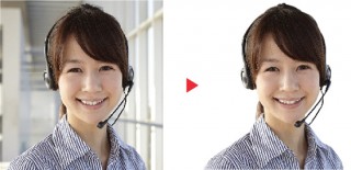 顔写真入りの名刺を作りやすいアドプリントの「人物トレース」が便利！名刺の文字代行入力オプションも登場