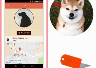 ペットの迷子を防ぎ、迷子になったら皆で探せる「ペットの体重カレンダー〜Fanimalアプリ」