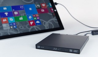 ロジテック、UHD BD対応のポータブルブルーレイドライブを発売
