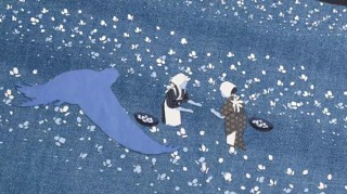 デニム生地を用いたアニメーション動画を「備中備後ジャパンデニムプロジェクト」が公開