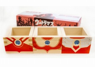 ウルトラマンと日本の匠の技がコラボした「ウルトラマス」