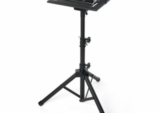サンワ、折り畳んで持ち運べるプロジェクタースタンドを発売