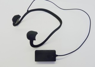 フォルテ、耳を塞がない骨伝導ワイヤレスヘッドセット「VOCE-rable egg」を発売