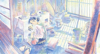 「この世界の片隅に」などで知られる漫画家こうの史代氏の作品展がスタート
