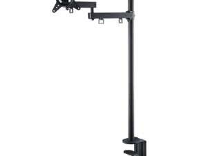 グリーンハウス、4軸関節アーム搭載のディスプレイ用アームを発売
