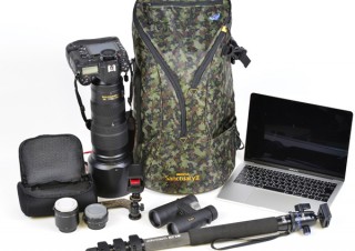 ケンコー・トキナー、 一眼レフがピッタリ収納できる「サンクチュアリ II RK250」を発売