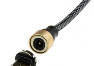 上海問屋、どの向きでも接続できるマグネット脱着式のmicroUSBケーブルを発売