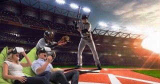 スポーツテレビ局のJスポーツ、野球やサッカーをVRで楽しめるアプリの提供を開始