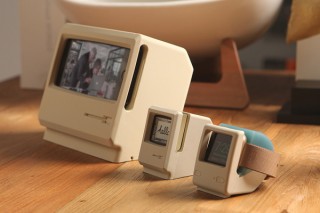 サンクチュアリ、iMac風 Apple Watch 充電スタンド「W4 STAND」の予約販売を開始