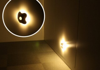 上海問屋、暗い廊下やクローゼットを照らす「人感センサーLEDライト」発売