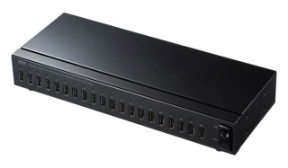 サンワサプライ、多数の機器を同時に充電できるUSBハブ2製品を発売