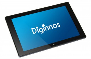 ドスパラ、64GBストレージを搭載した10.1型Windows 10タブレットを発売