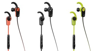 ラディウス、防滴仕様のBluetoothイヤホン「HP-BTF01x」を発売