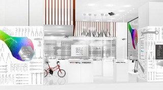 ソフトバンクの「+Style」の監修で最先端の製品を紹介する期間限定ストアが伊勢丹新宿本店にオープン