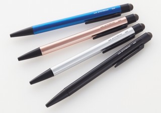 三菱鉛筆、タッチペンにもボールペンにもなる「ジェットストリーム」に新製品