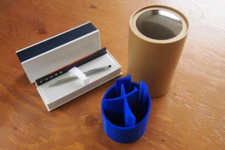 ミリメーター、3Dプリンタで漢字そのものをペン立てにした商品の父の日向けキャンペーンを開始