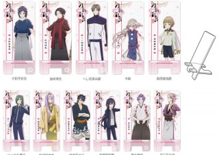 ハクバ、アニメ「刀剣乱舞-花丸-」のスマートフォンスタンド47種を発売
