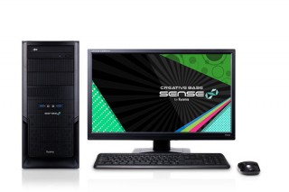 iiyama PC、3Dプリントや3D CAD向けのデスクトップPCをSENSE∞から発売