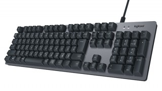 ロジクール、ゲームの分野で培った技術の応用による一般向けメカニカルキーボード「K840」を発売