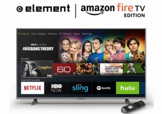 Amazon、4K・43インチ・Fire TV内蔵「Amazon Fire TV Edition」を450ドルで発売